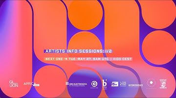 S+T+ARTS Afropean Intelligence OPEN CALL: Artists Info Session 1/2