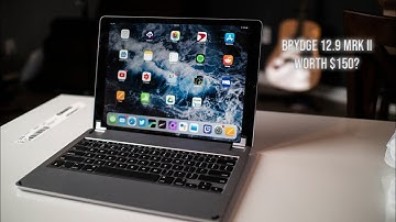 Brydge 12.9 series II review | Turn your 12.9" iPad Pro into a Macbook