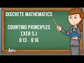 counting principles q 13 to q 16