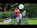 Cucumber prank in south africa  its too big