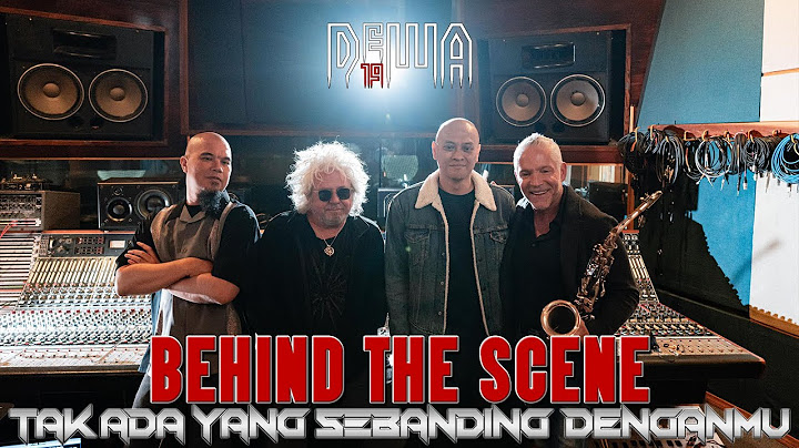 Dewa19 - Tak Ada Yang Sebanding Denganmu (After Scene)