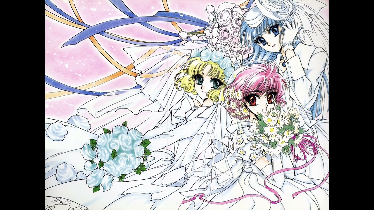 Magic Knight Rayearth Character Song - Shoujo yo, Taishi wo Idake! (少女よ、大志を抱け!)