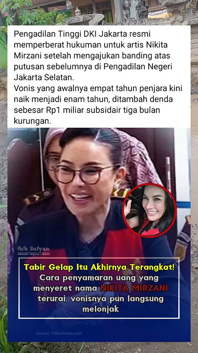nikita mirzani #beritaterkini #kabarindonesiaterkini #news #kabarterbaru #viralvideo #memes