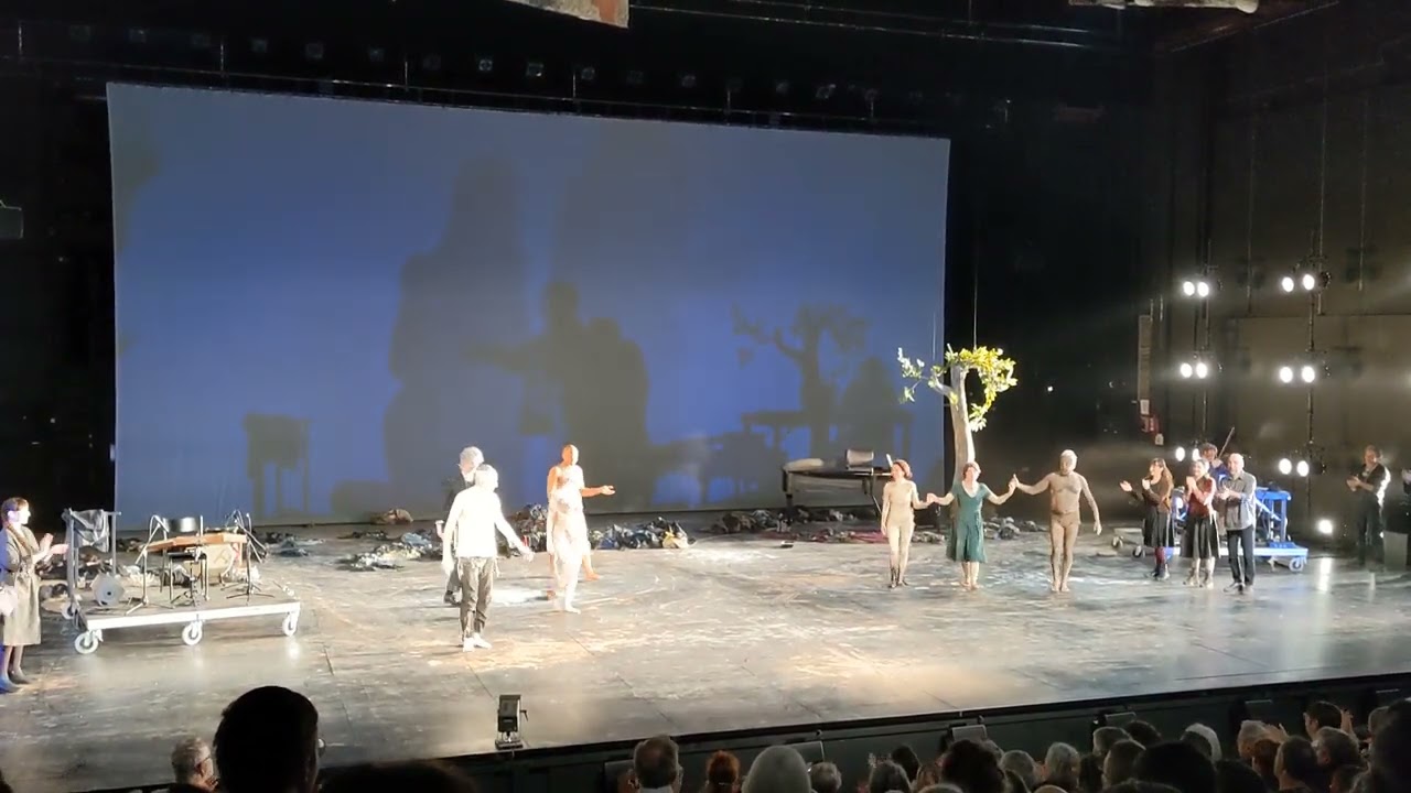 Golem d'Amos Gitai au théâtre de la Colline