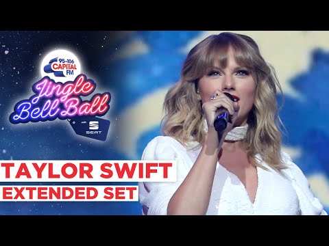 Taylor Swifts Capital Jingle Bell Ball 2019 Set Watch