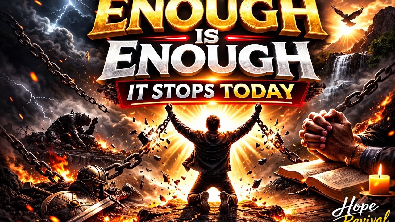 ENOUGH IS ENOUGH – A Prayer To End The Cycle 