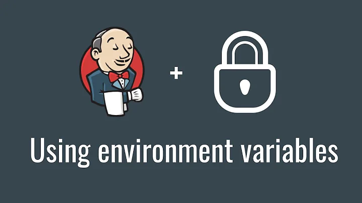 Using environment variables (Get started with Jenkins, part 7)