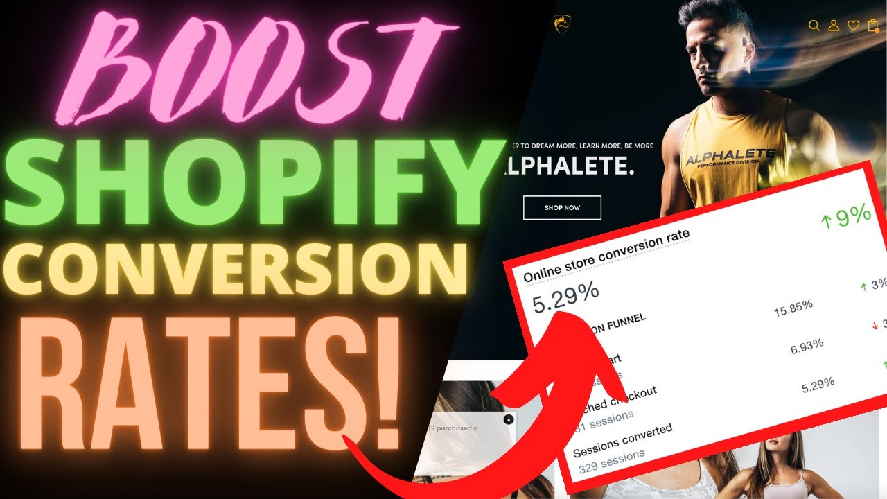 Boost Shopify Conversion Rates 2021 YouTube
