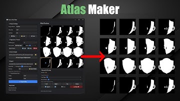 Atlas Maker : Packing Textures Quickly and Easily