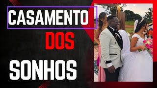 Um Amor Que Cruzou Fronteiras | O Casamento de Nataniel & Joy 💍❤️