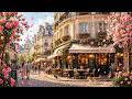 𝐏𝐀𝐑𝐈𝐒 𝐂𝐀𝐅𝐄́ 📖 Cozy Coffee Shop Music — Relaxing French Instrumental Playlist