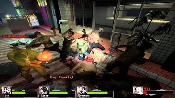 Left4Dead2 on Custom Map Yama: Part 1 To the Safehouse