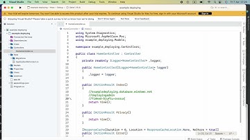 How to host/deploy ASP.NET MVC Web Application with Azure SQL Server Database completely to Azure