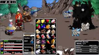 Poseidon Hand Bombs Two Turn Capture - Epic Battle Fantasy 5 V1