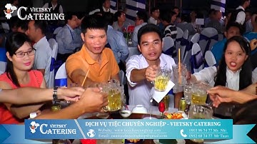 TỔ CHỨC TIỆC TẤT NIÊN CHUYÊN NGHIỆP TẠI TP HCM