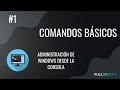 Comandos Básicos en CMD