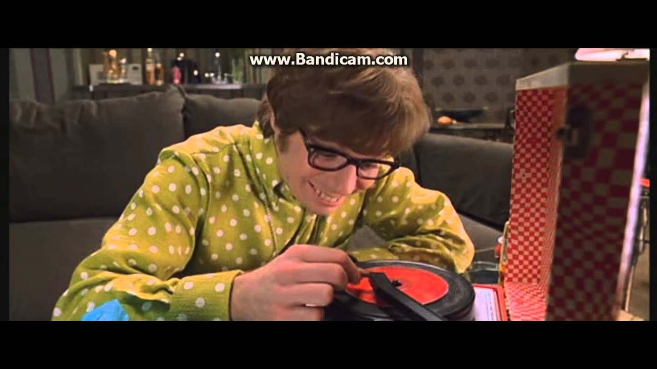 Austin Powers CD Scene YouTube