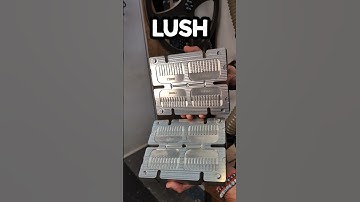 Recycling van plastic tot kammen voor LUSH 🧼