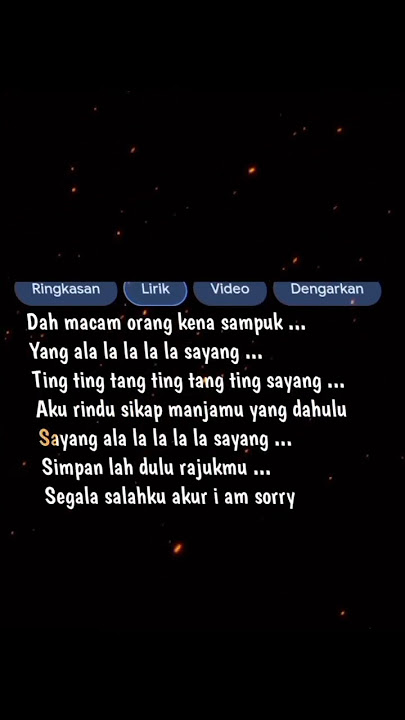 lirik lagu alololo sayang issey#lagumalaysiakeren #liriklagu #liriklaguccpterbaru #liriklagugoogle