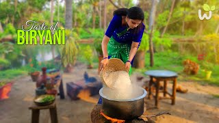 Taste of Chicken Biryani | Eid special | Kerala Traditional Dum Biryani | Traditional Life.