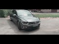 Oil change on Volkswagen Passat 2.0 TDI Air filter replacement Cabin air filter replacement