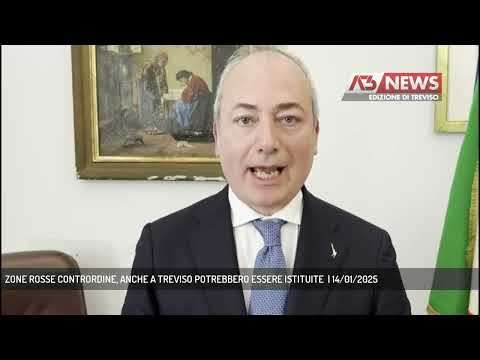 ZONE ROSSE CONTRORDINE, ANCHE A TREVISO POTREBBERO ESSERE ISTITUITE  | 14/01/2025