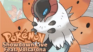 Double Defog Volcarona! Pokemon Sun and Moon OU Showdown Live W\/OPJellicent (Smogon OU Team)