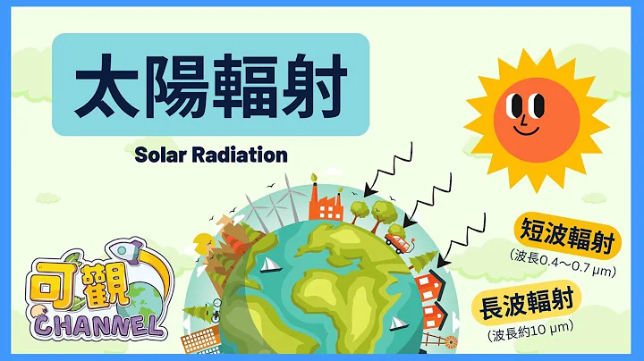 【電子學習教材套：氣候變化】EP4.  全球暖化成因一：太陽輻射 - 天天要聞