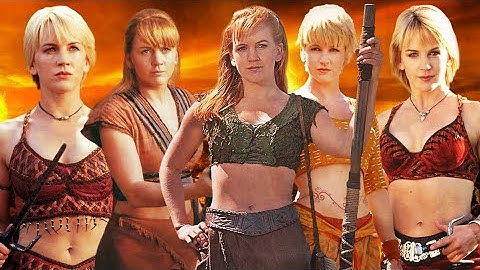 Journey of the Battling Bard - "Xena" music video