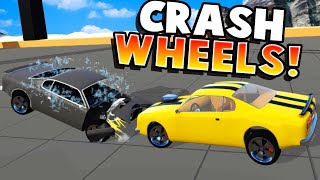 Crash Wheels АРКАДНЫЕ ГОНКИ С РАЗРУШЕНИЕМ!!!!!!