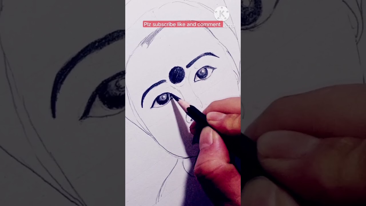 how to draw baby face  