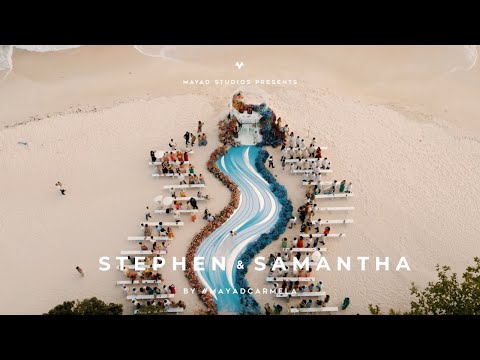 Stephen and Samantha's Wedding Video by #MayadCarmela