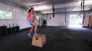Burpee Box Jump