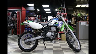 Kawasaki Klx250 Es  Lx250E-300987