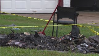 Human remains found in fire-damaged home in Northwest Harris County