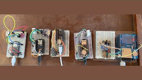 Logging Weather Data with an Arduino Microcontroller