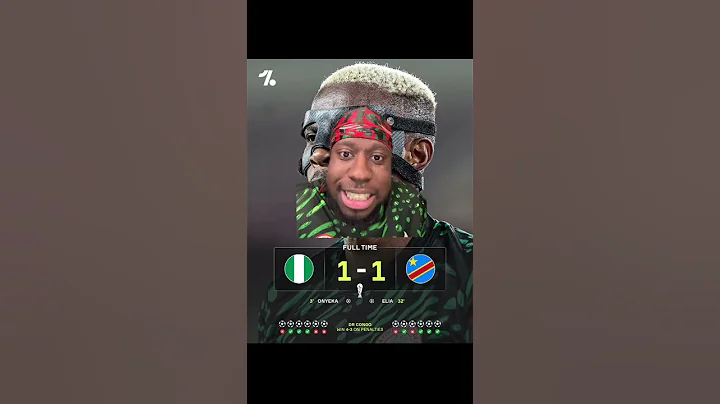 Nigeria fail to qualify for the 2026 World Cup #nigeria #congo #osimhen #worldcup