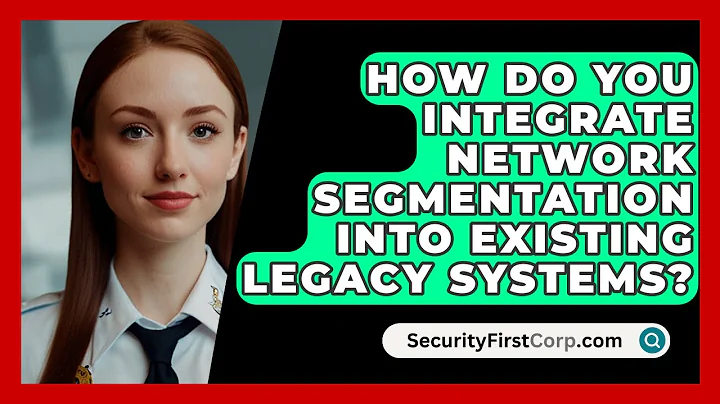 How Do You Integrate Network Segmentation Into Existing Legacy Systems? - SecurityFirstCorp.com