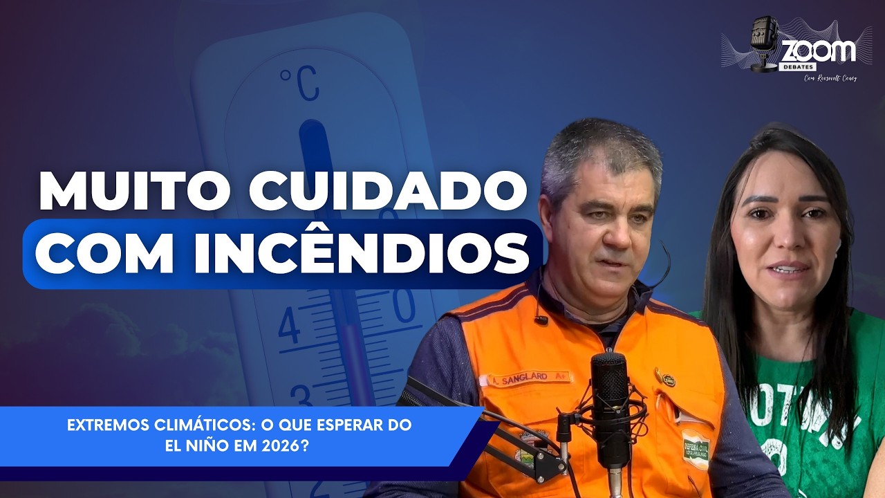 Zoom Debates | Extremos Climáticos: O Que Esperar Do El Niño Em 2026?