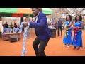 MC OMONDI DANCING AMINA BY KIMANGU LIVE BAND IN NTHEO & NGASYA RURACIO KAMBA EVENT