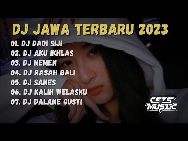 DJ DADI SIJI TEKAN TUO SESANDINGAN - DJ JAWA FULL ALBUM VIRAL TIKTOK TERBARU 2023 class=