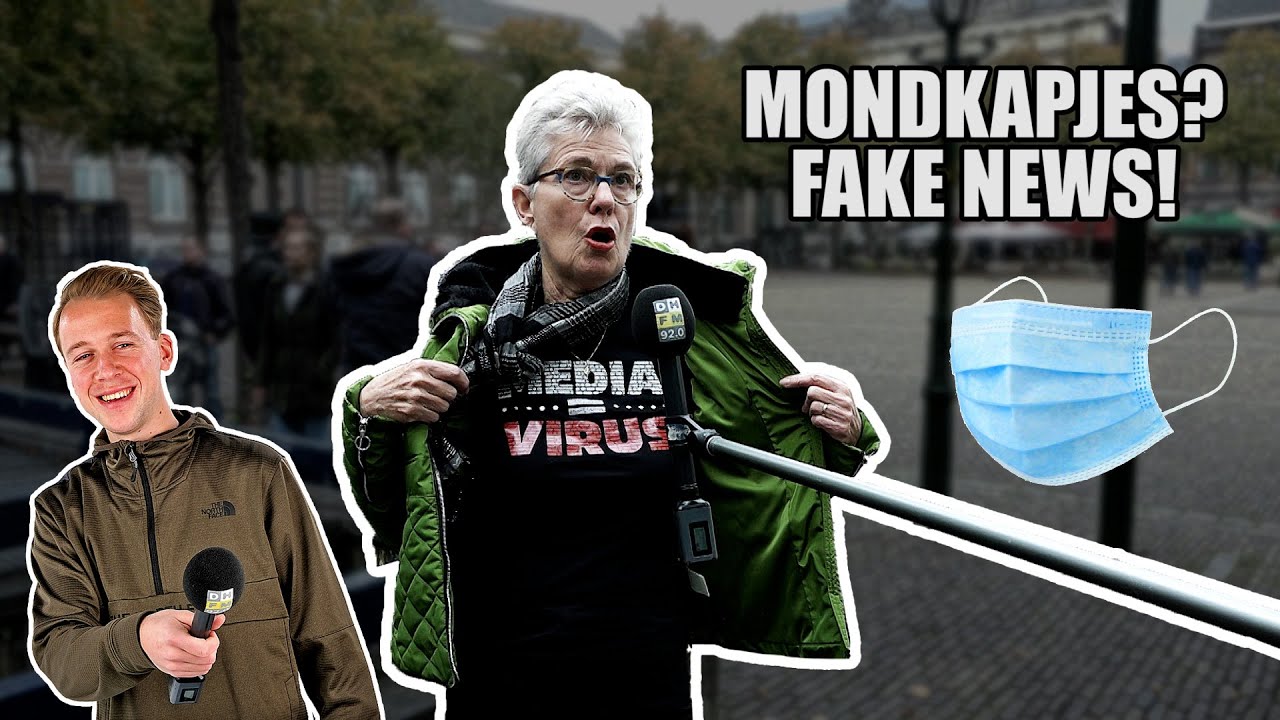 Straatvraag: Mondkapje op in winkels? 'Hou op, schei uit' - YouTube