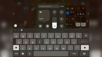How to Turn On Flashlight on IPad || Use IPad/IPhone Flashlight || iOS18 Guide
