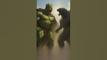 HULK vs GODZILLA