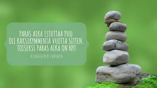 Ajatuksia Vihreämpään Tulevaisuuteen