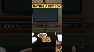 Dating a FEMBOY is like… #femboy #lgbtq #vrchat