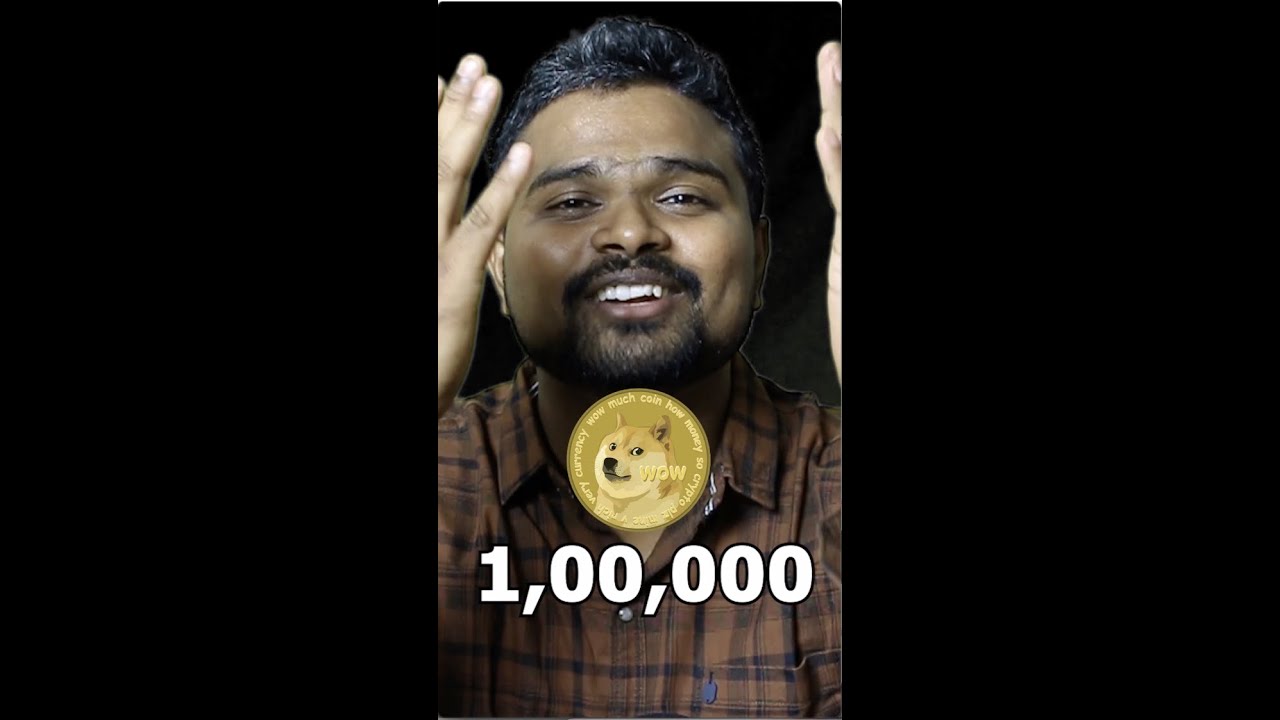 100,000 investment in Dogecoin| Crypto market crash