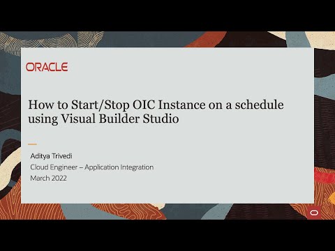 How to start/stop