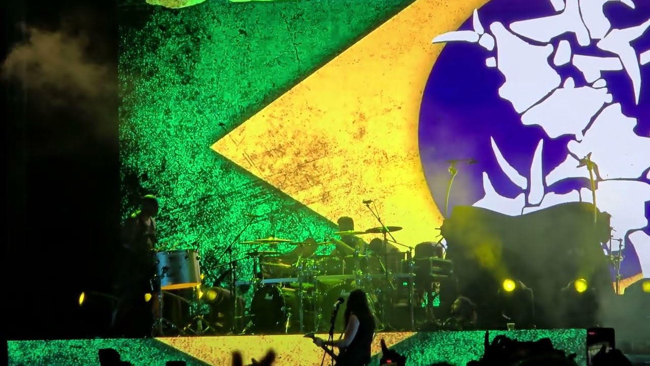 Sepultura - Ratamahatta & Roots Bloody Roots Live @ Hills of Rock 2025, Plovdiv, Bulgaria 26.07.2025