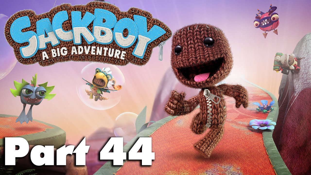 Sackboy A Big Adventure Part 44 The Interstellar Junction Boot Up Sequence YouTube Sackboy A Big Adventure Part 44 The Interstellar Junction Boot Up Sequence YouTube